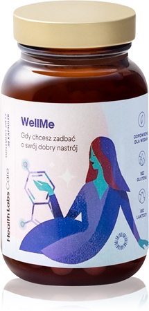 Health Labs Care WellMe kapsułki do wspierania równowagi psychicznej