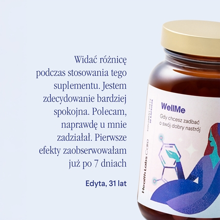 Health Labs Care WellMe kapsułki do wspierania równowagi psychicznej