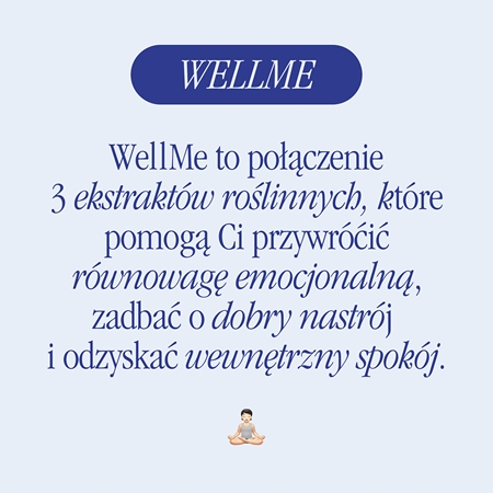 Health Labs Care WellMe kapsułki do wspierania równowagi psychicznej