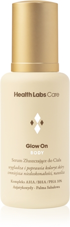 Health Labs Care Glow On Body Serum Złuszczające do Ciała serum do ciała z efektem złuszczającym