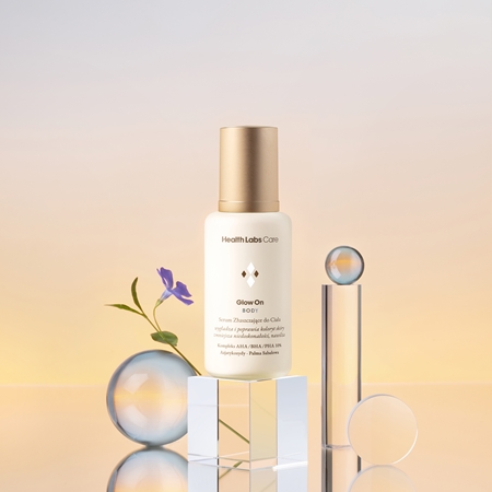 Health Labs Care Glow On Body Serum Złuszczające do Ciała serum do ciała z efektem złuszczającym