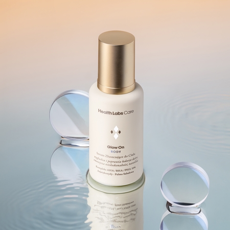 Health Labs Care Glow On Body Serum Złuszczające do Ciała serum do ciała z efektem złuszczającym