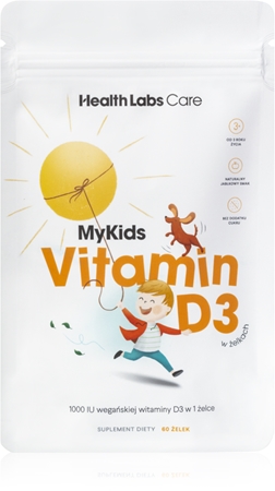 Health Labs Care MyKids Vitamin D3 miękkie kapsułki do żucia z witaminą D
