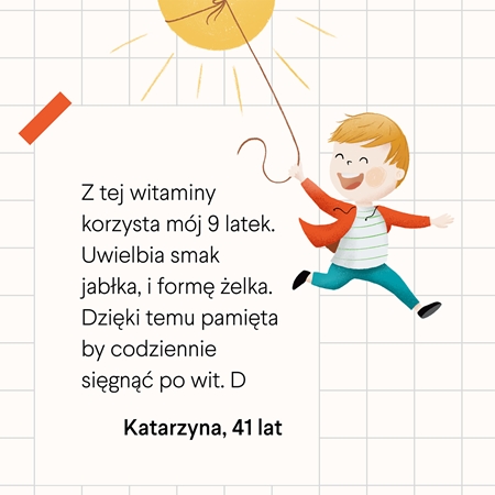 Health Labs Care MyKids Vitamin D3 miękkie kapsułki do żucia z witaminą D