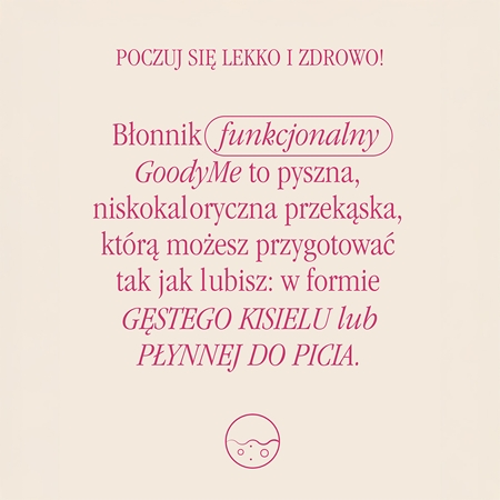 Health Labs Care GoodyMe saszetki do wspomagania odchudzania