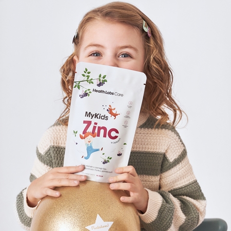 Health Labs Care MyKids Zinc miękkie kapsułki do żucia z cynkiem