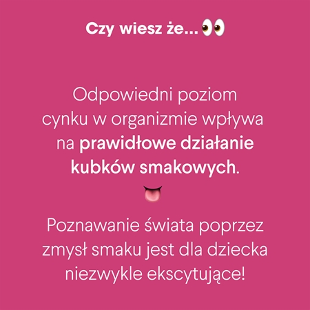 Health Labs Care MyKids Zinc miękkie kapsułki do żucia z cynkiem