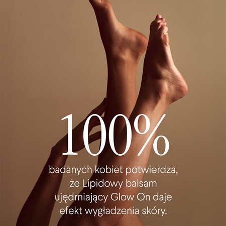 Health Labs Care Glow On Lipidowy balsam ujędrniający ujędrniające mleczko do ciała