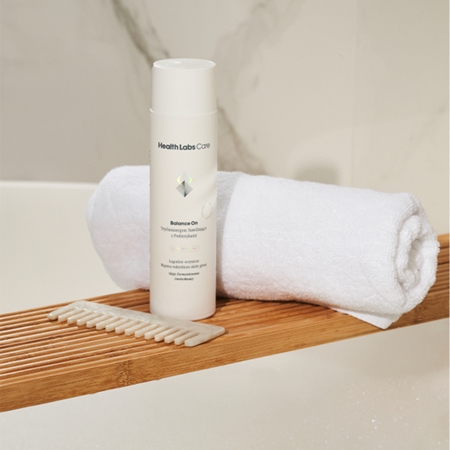 Health Labs Care Balance On Shampoo champô hidratante com pré-bióticos