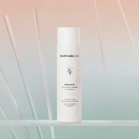 Health Labs Care Balance On Shampoo champô hidratante com pré-bióticos