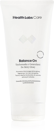 Health Labs Care Balance On Trychomaska z ceramidami do skóry głowy odżywczo-nawilżająca maska do włosów z ceramidami