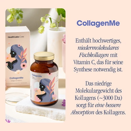 Health Labs Care CollagenMe Pulver mit Kollagen