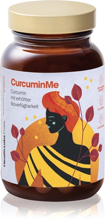 Health Labs Care CurcuminMe Kapseln zur Unterstützung des Immunsystems und der Verdauung