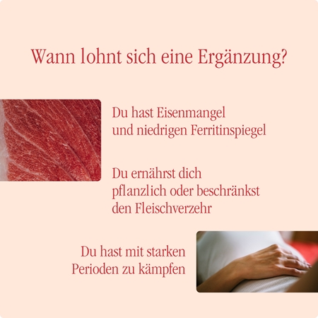 Health Labs Care FeMe Complex Hoch bioverfügbares Eisen mit Lactoferrin