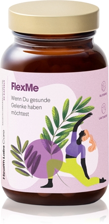 Health Labs Care FlexMe Kapseln zur Unterstützung der Gelenke