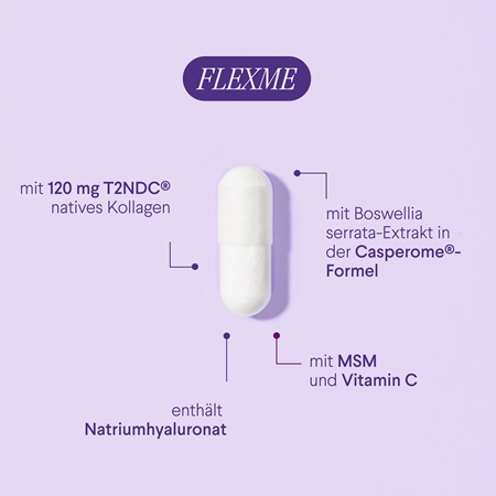 Health Labs Care FlexMe Kapseln zur Unterstützung der Gelenke
