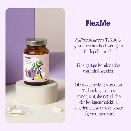 Health Labs Care FlexMe Kapseln zur Unterstützung der Gelenke