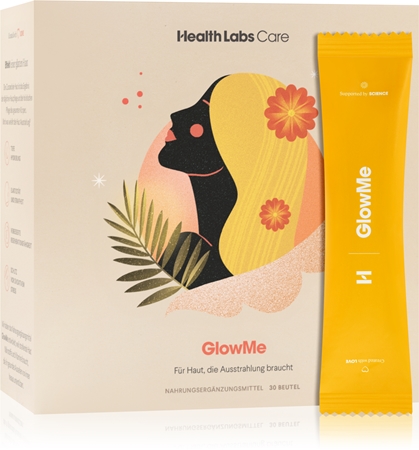 Health Labs Care GlowMe Säckchen für ein strahlendes Aussehen der Haut