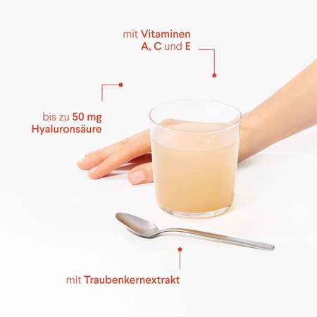 Health Labs Care GlowMe Säckchen für ein strahlendes Aussehen der Haut