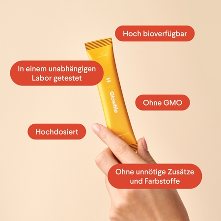 Health Labs Care GlowMe Säckchen für ein strahlendes Aussehen der Haut