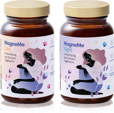 Health Labs Care MagneMe Kapseln für die effektive Magnesiumergänzung