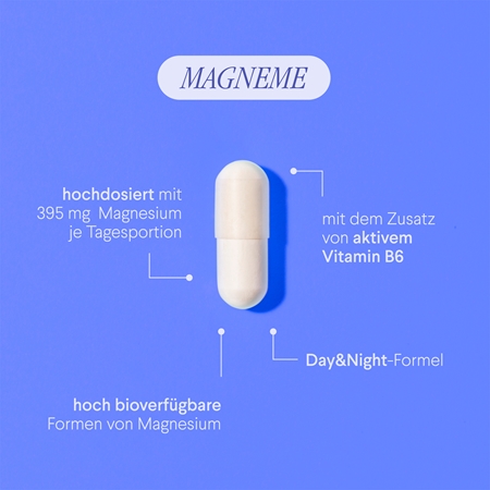 Health Labs Care MagneMe Kapseln für die effektive Magnesiumergänzung