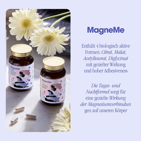 Health Labs Care MagneMe Kapseln für die effektive Magnesiumergänzung