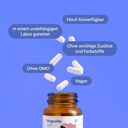 Health Labs Care MagneMe Kapseln für die effektive Magnesiumergänzung
