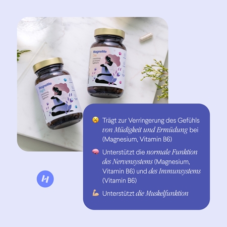 Health Labs Care MagneMe Kapseln für die effektive Magnesiumergänzung