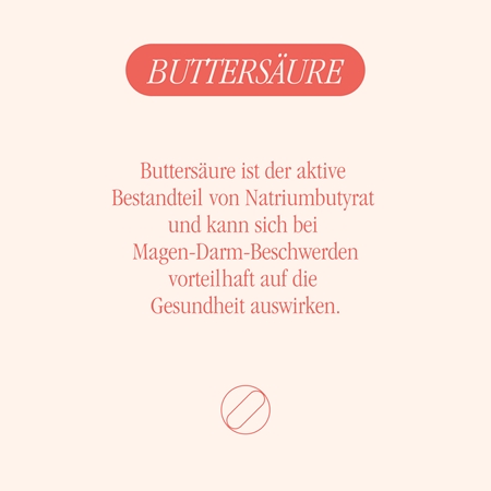 Health Labs Care GutMe Natriumbutyrat Kapseln mit hohem Gehalt an Buttersäure, magensäureresistent