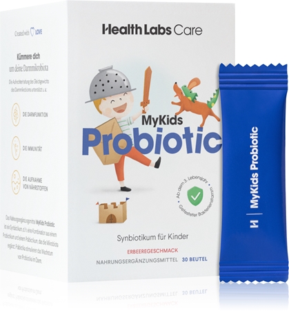Health Labs Care MyKids Probiotic Sackerl mit Probiotika