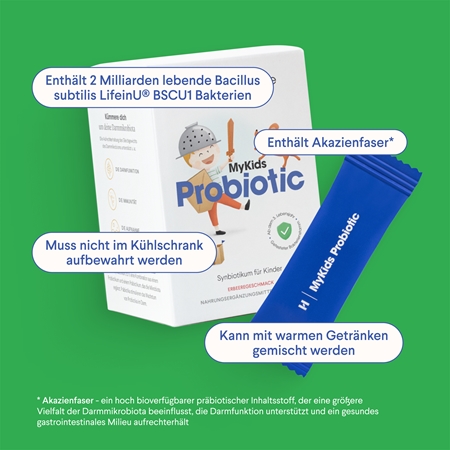 Health Labs Care MyKids Probiotic Sackerl mit Probiotika