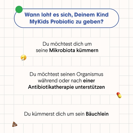 Health Labs Care MyKids Probiotic Säckchen mit Probiotika