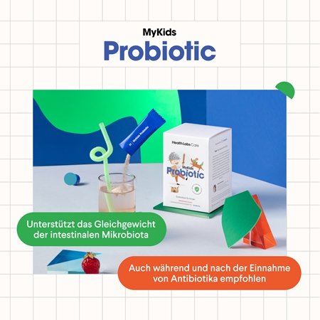 Health Labs Care MyKids Probiotic Säckchen mit Probiotika