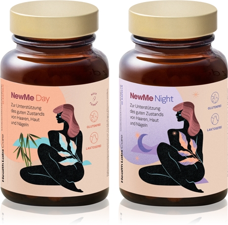 Health Labs Care NewMe Kapseln für schöne Haare, Haut und Nägel