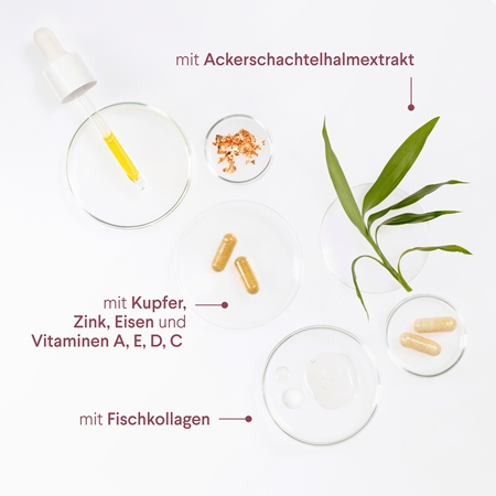 Health Labs Care NewMe Kapseln für schöne Haare, Haut und Nägel