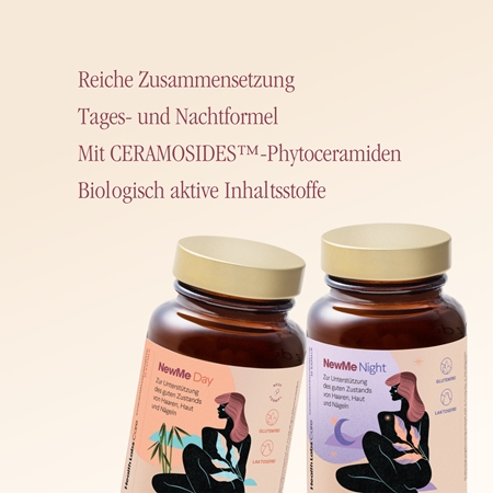 Health Labs Care NewMe Kapseln für schöne Haare, Haut und Nägel