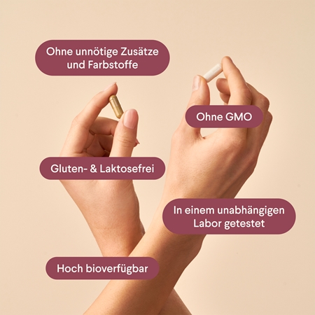 Health Labs Care NewMe Kapseln für schöne Haare, Haut und Nägel