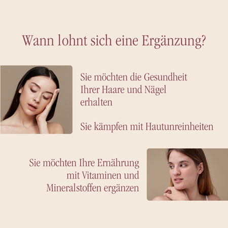 Health Labs Care NewMe Inhaltsstoffkomplex für gesundes Haar & Haut