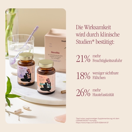 Health Labs Care NewMe Inhaltsstoffkomplex für gesundes Haar & Haut