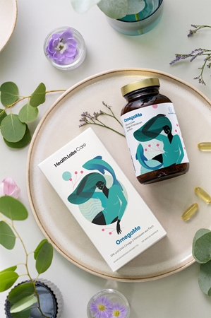 Health Labs Care OmegaMe Kapseln für eine normale Herz- und Hirnfunktion