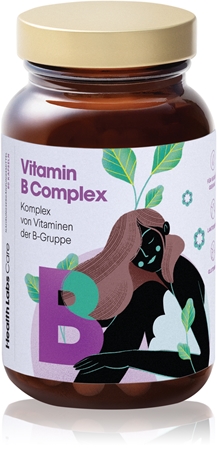 Health Labs Care Vitamin B Complex Kapseln mit Vitamin B-Komplex