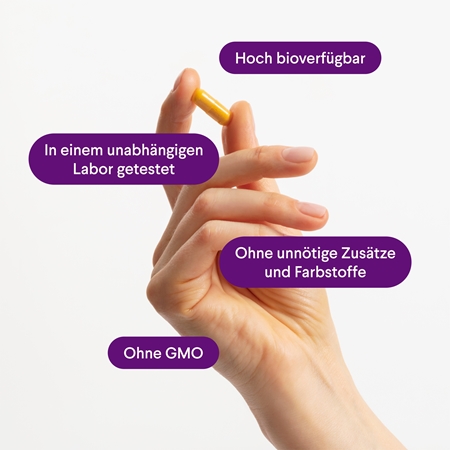Health Labs Care Vitamin B Complex Kapseln mit Vitamin B-Komplex