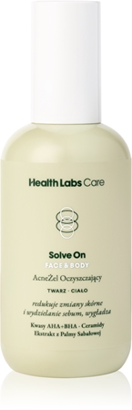 Health Labs Care Solve On Rengöringsgel för ansikte och kropp