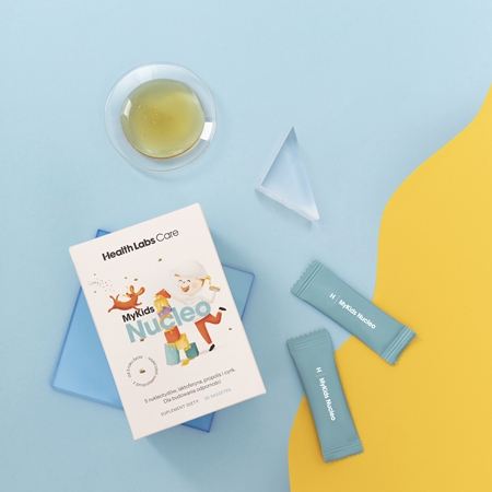 Health Labs Care MyKids Nucleo wzmocnienie odporności dla dzieci