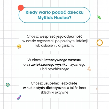 Health Labs Care MyKids Nucleo wzmocnienie odporności dla dzieci