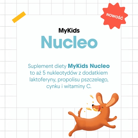 Health Labs Care MyKids Nucleo wzmocnienie odporności dla dzieci
