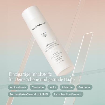 Health Labs Care Balance On hydratisierendes Shampoo mit Präbiotika