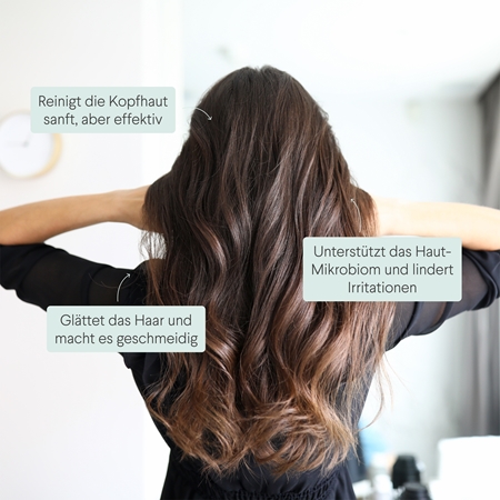 Health Labs Care Balance On Shampoo feuchtigkeitsspendendes Shampoo mit Präbiotika