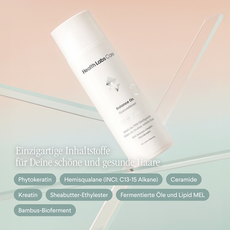 Health Labs Care Balance On erneuernder Conditioner für das Haar